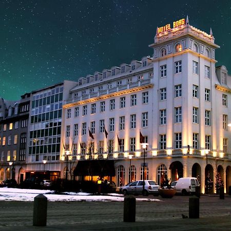 Hotel Borg By Keahotels Reykjavik Luaran gambar