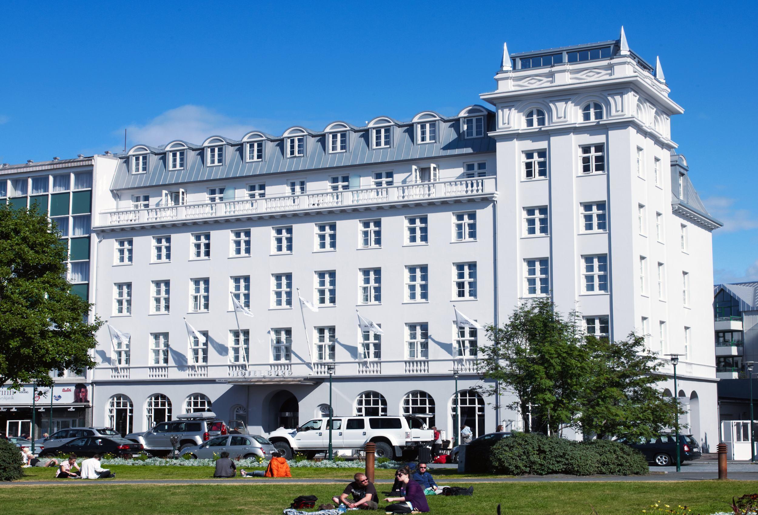 Hotel Borg By Keahotels Reykjavik Luaran gambar