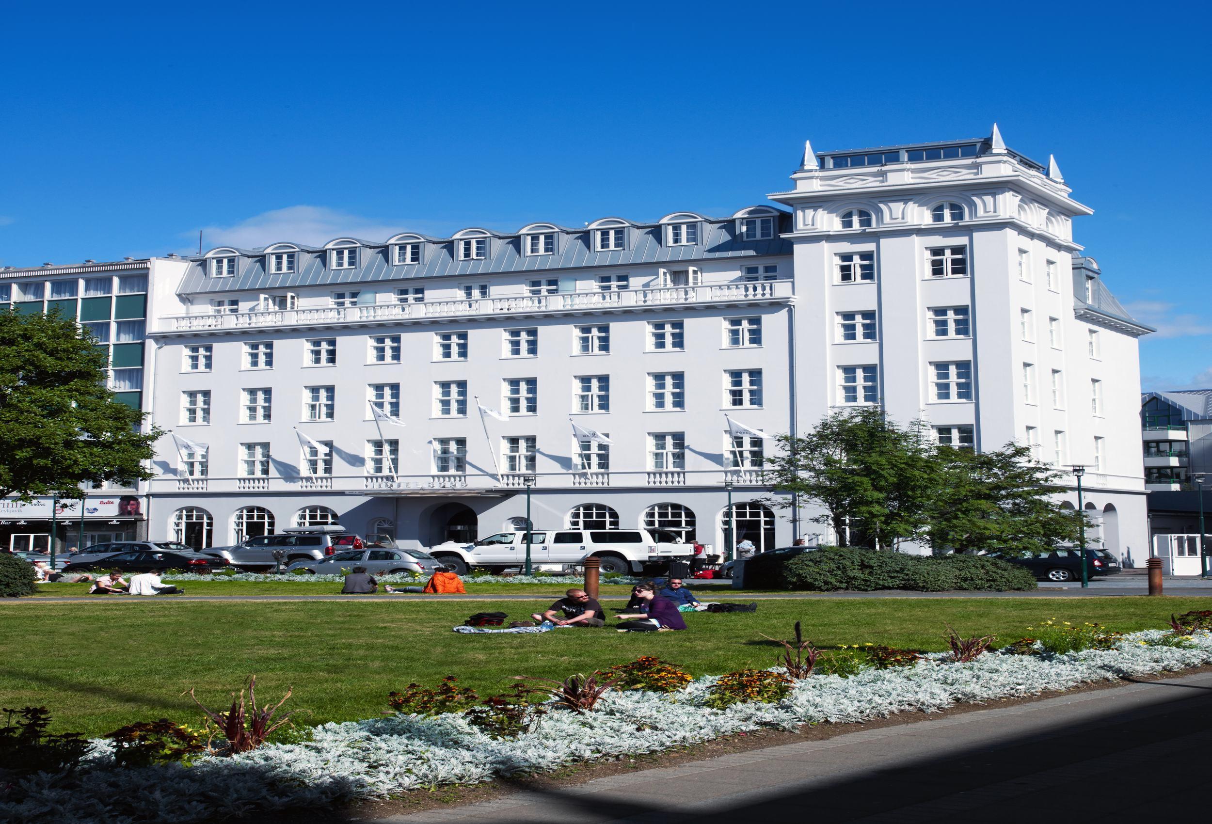 Hotel Borg By Keahotels Reykjavik Luaran gambar