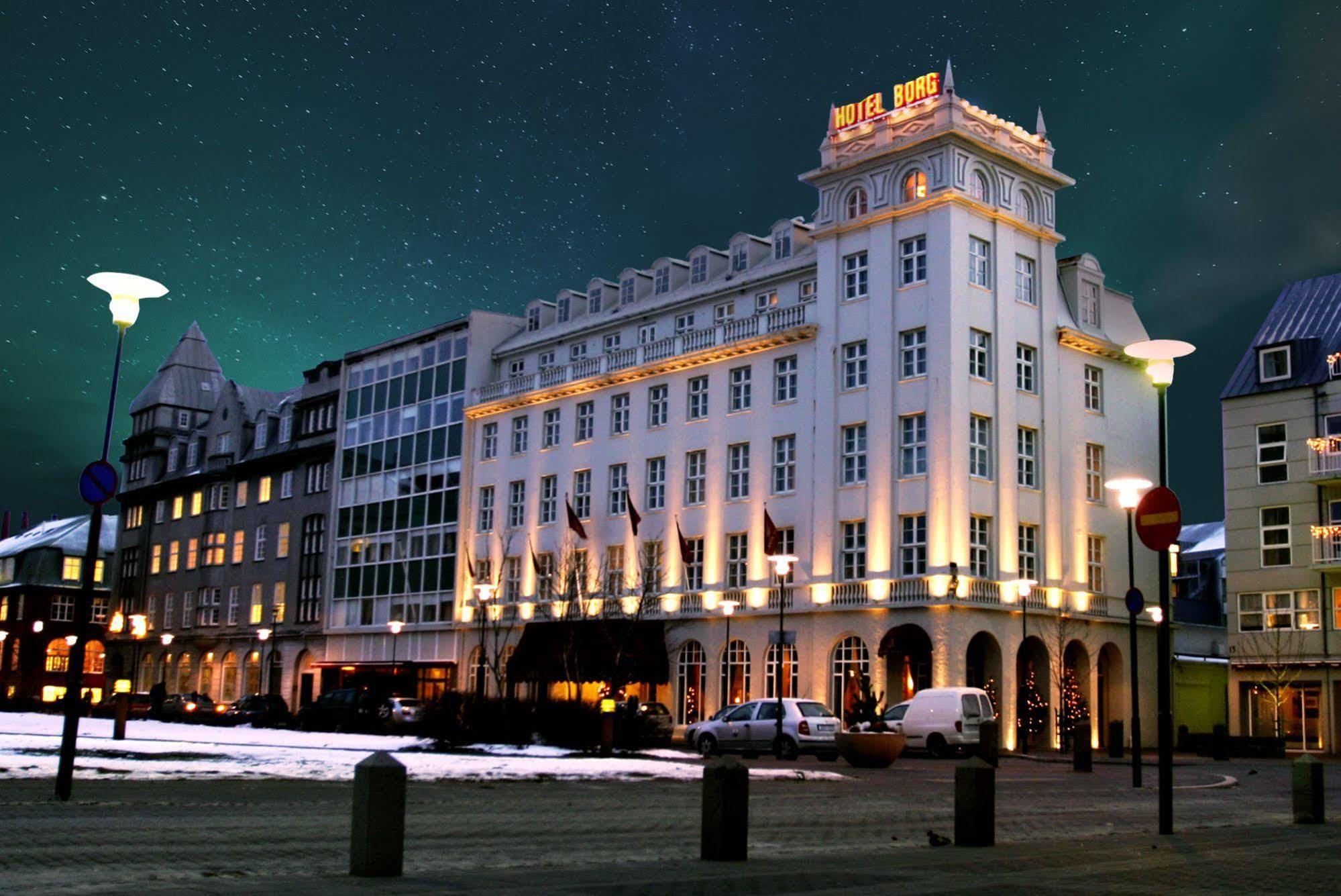 Hotel Borg By Keahotels Reykjavik Luaran gambar